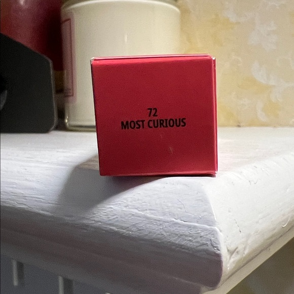 MAC Locked Kiss Ink in 72-Most Curious - swatched once - Picture 3 of 4